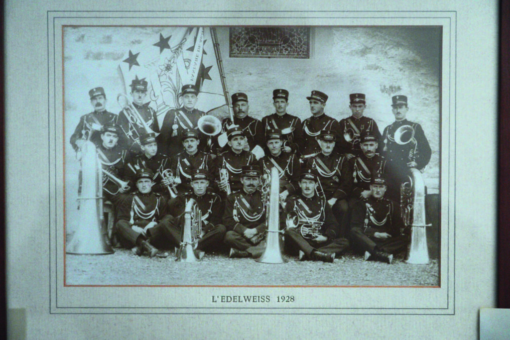 Première photo officielle de la société en 1928