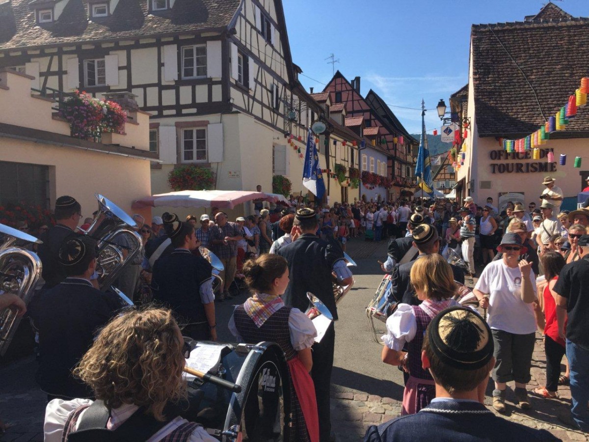 Sortie de 2 jours en Alsace pour la fanfare L’Edelweiss de Semsales