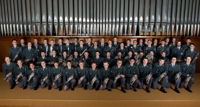 CONCERT Ecole de recrues 16-3 de la musique militaire suisse
