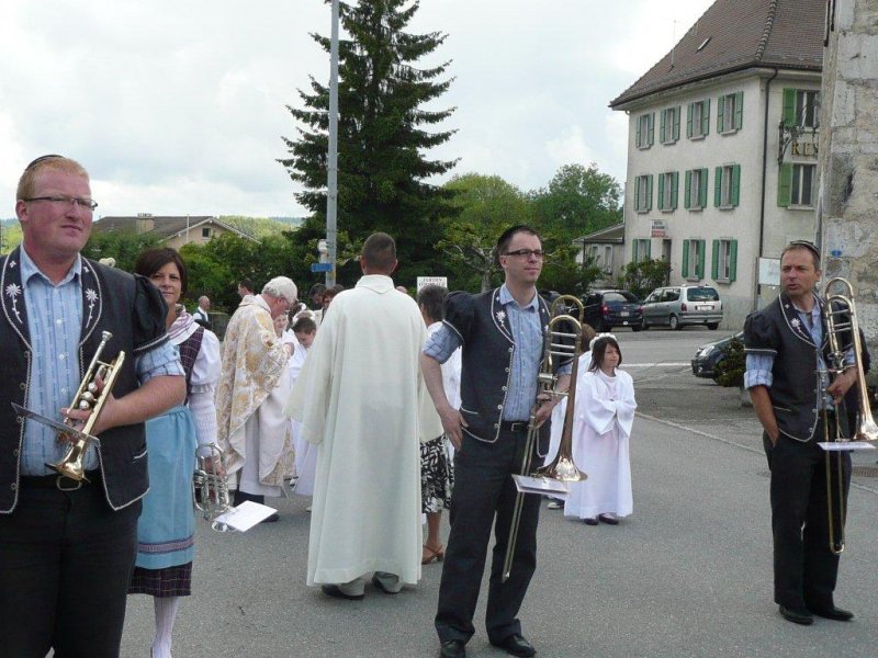 15 mai 2011 – Première communion à Semsales